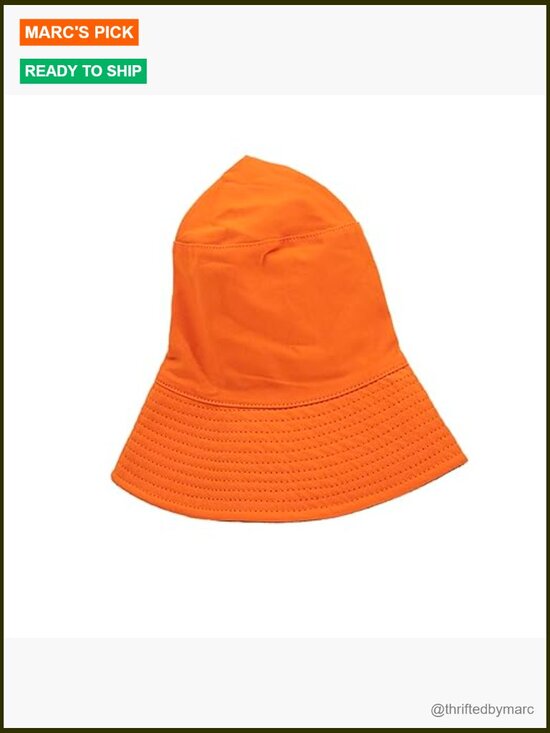 Oversize XXL Reversible Bucket Hat Wide Brim Sun Hat Fishing Travel Hat main image 7